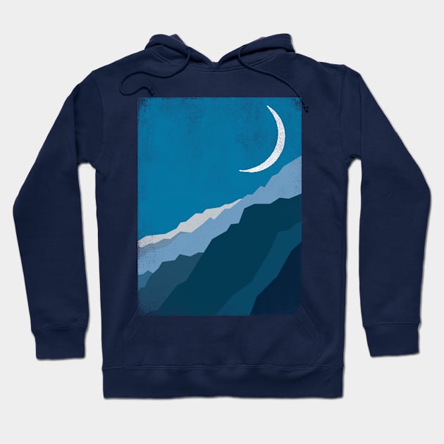 Mountains Hoodie by bulografik